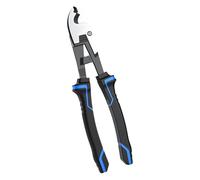 Cortador ergonómico de cables de electricista de 6/8/10 pulgadas, mandíbula y mango de acero de alta resistencia para uso industrial, alicates multifuncionales para electricista