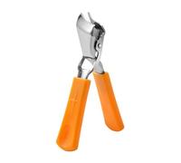 Cortador ergonómico de uñas inclinadas para uñas gruesas con mango cómodo y diseño de mandíbula ancha, cortador de uñas de fácil agarre