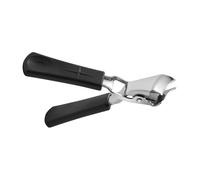 Cortador ergonómico de uñas inclinadas para uñas gruesas con mango cómodo y diseño de mandíbula ancha, cortador de uñas de fácil agarre