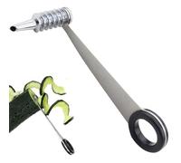 Cortador espiral de papa Handheld Multi-usose de acero inoxidable Cortador de espiral para zanahoria, pepino y más para cocción creativa