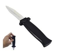 Cortador Falso - 18x2.5cm | Accesorios Mágicos Complicados De Halloween, Juguete De Mordaza Falso Retráctil | Suministros De De Blade Que Desaparecen para Bromas De Cosplay De Hallowee