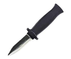 Cortador falso - Cortador retráctil de Halloween Trick - Prop, Halloween - Cortador de desaparición - Ter Blade Joke - Toys Halo -. El espectáculo de magia se puede comenzar en Ganar Fiesta de Info