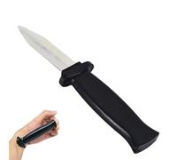 Cortador falso - Juguete cortador de Halloween, Juguete retráctil cortador falso de Halloween - Accesorios de Halloween Juguetes de mordaza falsos Suministros para fiestas con cuchillas que desaparece