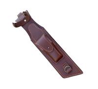 Cortador fijo para exteriores, acero de alta dureza, recto, hecho a mano, bolsa de almacenamiento para herramientas de camping, bolsa de regalo