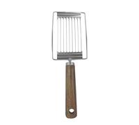 Cortador fino Zuntsutock para huevos duros - herramienta de corte, trampa de tomate para uso doméstico | Herramientas de corte de alimentos, procesador de queso, herramientas para cortar tomates