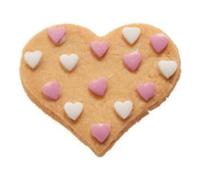 Cortador Galletas Corazón Acero Inoxidable 6CM WESTMARK - Moldes San Valentino
