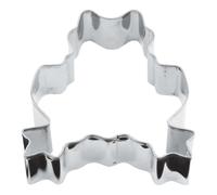 Cortador Galletas Rana 8x8 CM Acero Inoxidable - Paderno - Formas Dulces