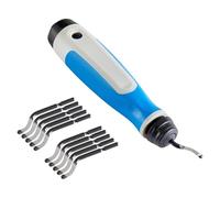 Cortador giratorio de mano resistente, herramienta raspadora giratoria resistente con cortador de repuesto para modelismo y manualidades