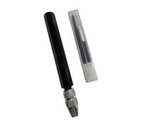 Cortador giratorio eficiente, cortador de corte resistente, herramienta de corte de bordes giratorios, herramienta raspadora para precisión de corte detallada y precisa