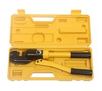 Cortador hidráulico de acero estructural de 13 tonos, cortadora hidráulica para barras de acero, amoladora de corte hidráulica portátil, cortador manual hidráulico, 4-22 mm, con caja