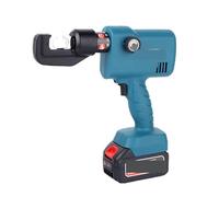 Cortador hidráulico de barras de refuerzo, Herramienta De Engaste Hidráulica Eléctrica Portátil SME-70 4-70mm² Batería Litio Carga Terminales Aluminio Y Cobre Para Electricistas