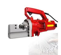 Cortador hidráulico de barras de refuerzo, potencia de 1250 W para corte de 3 a 3,5 segundos de barras de refuerzo de 4 a 20 mm, herramienta de construcción de hormigón resistente