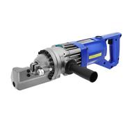 Cortador hidráulico eléctrico de acero para hormigón, 900 W, cortador de acero para hormigón, corta hasta 4-16 mm, velocidad de corte 2,5-3S, para acero, hierro, aluminio, cobre, acero canal