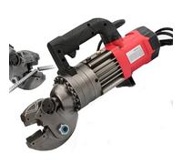 Cortador hidráulico eléctrico de barras de refuerzo, máquina de corte de barras de acero portátil con velocidad de corte rápida de 2 a 2,5 s, 4 a 16 mm de diámetro, ideal para materiales de