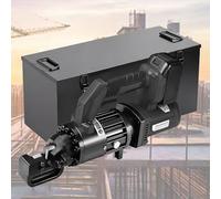 Cortador hidráulico eléctrico de barras de refuerzo para cortar barras de refuerzo de 4 a 22 mm, ideal para proyectos de construcción y uso de bricolaje