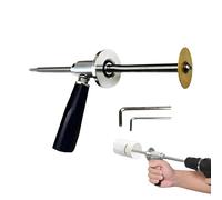 Cortador Interior De Tuberías Para PVC - Herramienta Para Cortar Tuberías De PVC Con Taladro | Herramienta De Crimpado Ligera Y Versátil Ajustable Para Uso Industrial Con Corte Eficiente