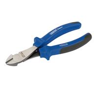 Cortador Lateral De Alta Palanca Con Agarre Suave De Uso Rudo, 160mm