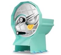 Cortador manual comercial de frutas y verduras, grosor ajustable de 0 a 12 mm, trituradora y picadora de acero inoxidable (verde)