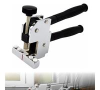 Cortador manual de azulejos, alicates para romper azulejos de cerámica con línea divisoria y diseño giratorio para grosor ajustable (5-25 mm), cuerpo de alicates grueso para azulejos y vidrio