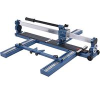 Cortador manual de azulejos de 1000 mm con posicionamiento láser y superficie de goma antideslizante para baldosas de porcelana y cerámica