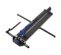 Cortador manual de azulejos de 80 cm, cortador de azulejos de una sola pista de 31,5 pulgadas, con láser de infrarrojos para baldosas de cerámica, baldosas de suelo, grosor de corte de 4-15 mm