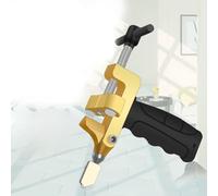 Cortador manual de azulejos de cerámica y abridor de vidrio 2 en 1 para aplicaciones de corte portátiles, integrado de corte de azulejos con puerto de inyección de aceite y mango