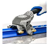 Cortador manual de azulejos para azulejos grandes de porcelana, herramienta de corte de precisión con ventosas para una fácil instalación