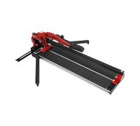 Cortador manual de azulejos profesional longitud de corte de 600 mm, grosor de corte mínimo 4-15 mm. Herramienta de corte de azulejos con regla de precisión - Cortador de azulejos de mano para