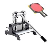 Cortador manual de goma para raqueta de tenis de mesa con diseño de doble rodamiento para recortar bordes y mantenimiento de bates