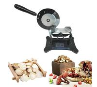 Cortador manual de hierbas, grosor ajustable de 0,3 a 3 mm, herramienta de corte de medicina tradicional china, acero inoxidable profesional