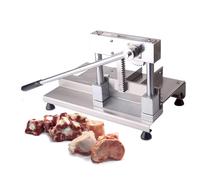 Cortador manual de huesos de carne resistente para barbacoa coreana, costillas de pollo