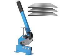 Cortador manual de metal - Herramienta de corte manual de placa de alta precisión para cortar placas de acero, planos y redondos, ideal para proyectos de ingeniería y reparación