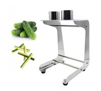 Cortador manual de verduras, cortador de mandolina de grosor ajustable con protector de mano de seguridad, picador de alimentos de múltiples cuchillas para ensalada, patata, pepino y sushi