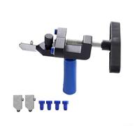 Cortador manual de vidrio y azulejo con construcción de metal y rueda de corte giratoria para un rendimiento de puntuación consistente