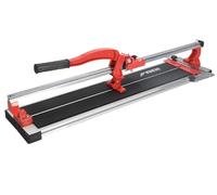 Cortador manual DEDRA 1151, 700 mm, 70 cm, con rodamiento de bolas, riel guía de acero con perfil "X", peso 9,25 kg, para azulejos y terracota