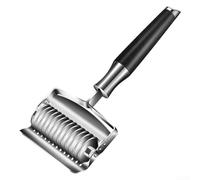 Cortador manual eficiente para fideos y ajos con diseño de acero inoxidable (A)