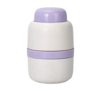 Cortador multifuncional con contenedor de almacenamiento - Cuchilla separador de píldora de precisión, divisor de tableta ajustable con alineación | Caja de corte de medicina portátil, herramienta