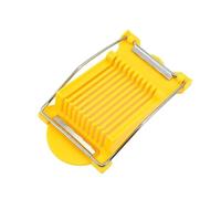 Cortador multifuncional de verduras con alambre acero 304, ideal for jamón, sándwiches, fiambres, frutas y huevos. Apto for cocinar((8mm) yellow 10-line)