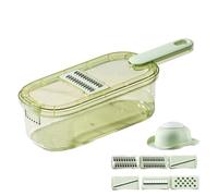 Cortador para Cocina - Cortador De Patatas - Herramienta De Cocina Que Incluye Contenedor Rebanador De Verduras Para Preparación De Alimentos Ensaladas Restaurante Camping Zanahorias Y Patatas