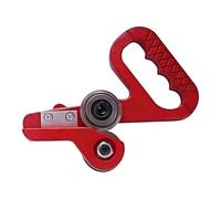 Cortador para - Cortador manual de doble rueda para cargas pesadas con guía de corte ajustable para un acabado preciso en línea recta, herramienta de industrial para meta