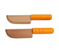 Cortador para niños,juguete de madera para la infancia - Herramienta de corte para frutas y verduras juego de rol para cocina, curso de cocina y jardín de infantes