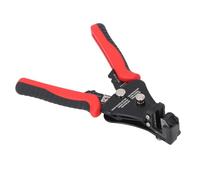 Cortador pelacables automático 3 en 1 herramienta ajustable para 10 22 AWG engarzado pelado corte trabajo eléctrico mango de goma de aleación de zinc