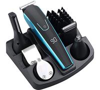 Cortador Pelo,Cortadora de Pelo Recargable,Máquina Cortar Pelo Impermeable Kit,USB Cortadora de Pelo Inalámbrica Batería Recargable,Motor Silencioso