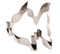 Cortador Pescado 8x8 CM Acero Inoxidable SAMBONET PADERNO Formas Galletas