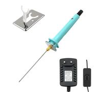 Cortador Poliestireno, 10Cm 100-240V/18W Cortador de Espuma, Cortadora Poliestireno, Cortador de Alambre de Poliestireno Espuma de Poliestireno Grabado Arte Diy Herramienta