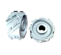 Cortador premolido PCD Compatible con KDT Nanxing HOMAG, aplicadora de bandas for bordes de madera, recorte de madera, cortador prefresado de diamante(125x30xH50x20T)