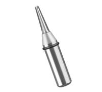 Cortador profesional de carburos de fondo redondo cónico, vástago de 1/2 pulgadas para arcos de madera, ranuras de bordes curvados y fresadoras, broca de punta de bola cónica