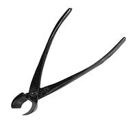 Cortador profesional de jardín de 205 mm, herramienta de bonsai para principiantes, aleación de zinc, borde redondo, #180