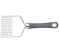 Cortador profesional de patatas fritas KitchenCraft con mango de agarre suave, 21,5 cm (8,5"), plata/gris