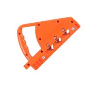 Cortador rápido para placas de yeso, chaflán para placas de yeso | Cortador de borde rápido para placas de yeso,Herramienta manual para carpintería, 45 grados y 60 grados, con 10 coute